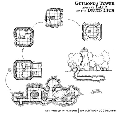 guimonds-tower-and-druid-lich-lair-patreon